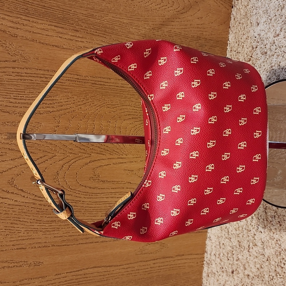 Dooney and Bourke small shoulder hobo bag
